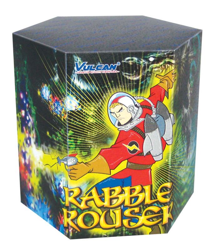RABBLE ROUSER 19 SHOTS (1.3G / UN0335)